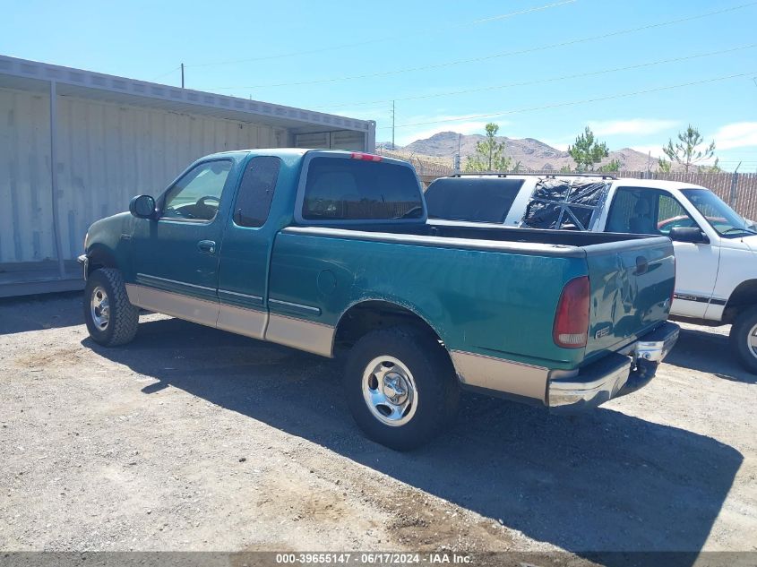 1FTZX172XWKB58570 1998 Ford F-150 Standard/Xl/Xlt