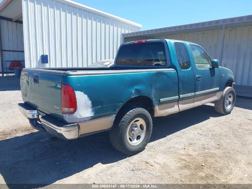 1FTZX172XWKB58570 1998 Ford F-150 Standard/Xl/Xlt