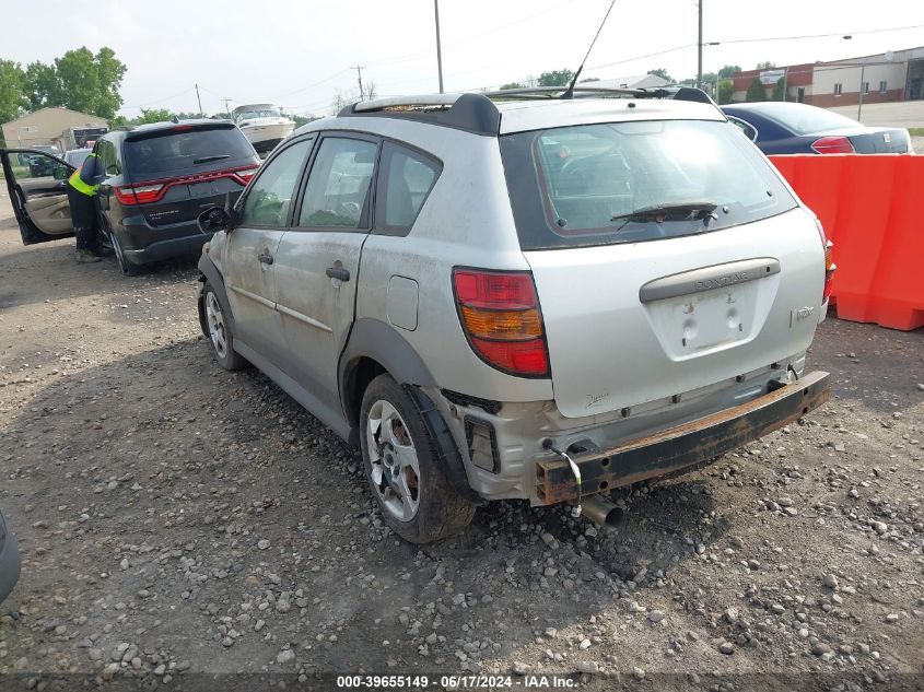 2004 Pontiac Vibe VIN: 5Y2SL64854Z455060 Lot: 39655149