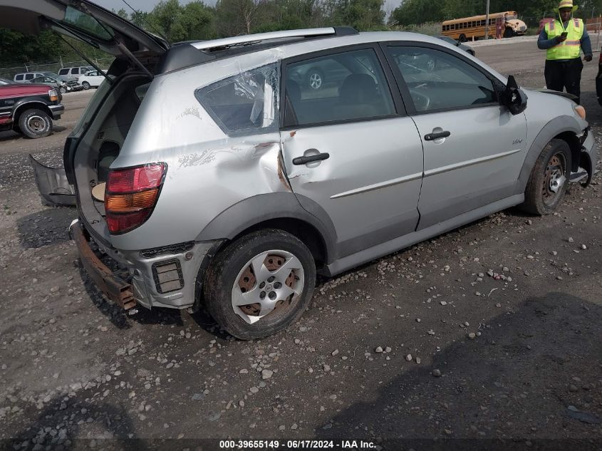 2004 Pontiac Vibe VIN: 5Y2SL64854Z455060 Lot: 39655149