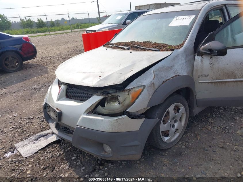 2004 Pontiac Vibe VIN: 5Y2SL64854Z455060 Lot: 39655149