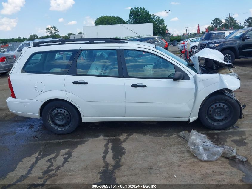 2005 Ford Focus Zxw VIN: 1FAFP36N85W174242 Lot: 39655151