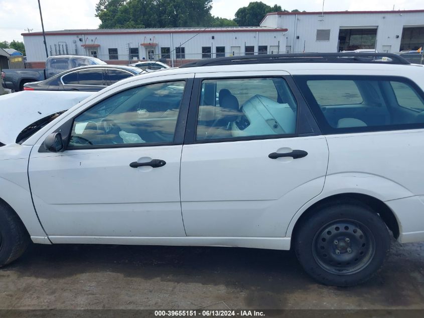 2005 Ford Focus Zxw VIN: 1FAFP36N85W174242 Lot: 39655151