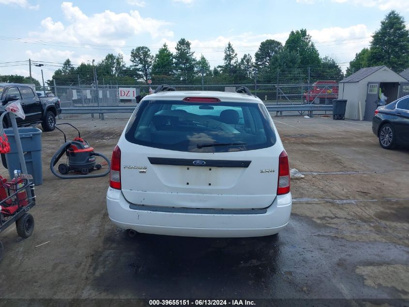 2005 Ford Focus Zxw VIN: 1FAFP36N85W174242 Lot: 39655151