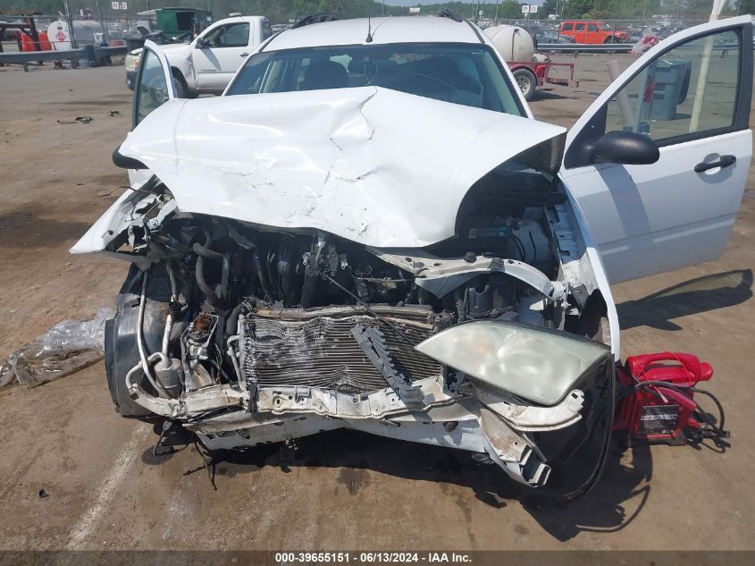 2005 Ford Focus Zxw VIN: 1FAFP36N85W174242 Lot: 39655151