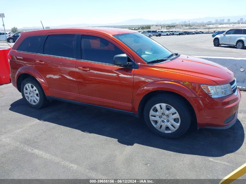 2014 Dodge Journey American Value Pkg VIN: 3C4PDCAB8ET238659 Lot: 39655156