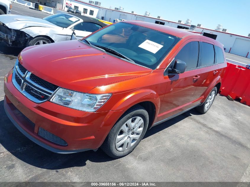 2014 Dodge Journey American Value Pkg VIN: 3C4PDCAB8ET238659 Lot: 39655156