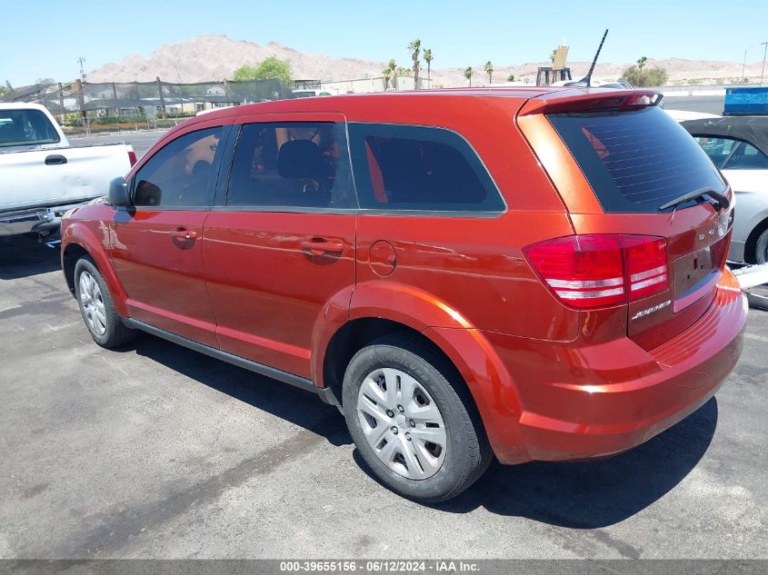 2014 Dodge Journey American Value Pkg VIN: 3C4PDCAB8ET238659 Lot: 39655156