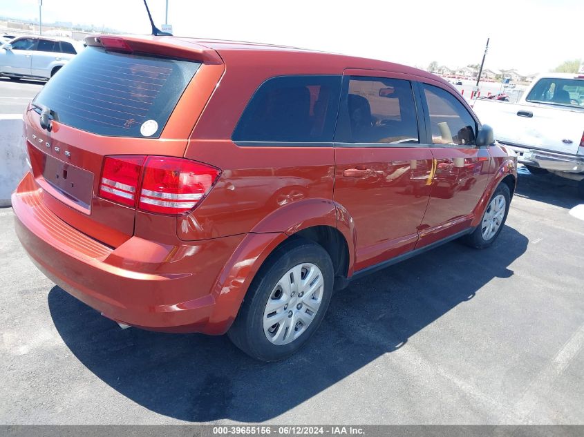 2014 Dodge Journey American Value Pkg VIN: 3C4PDCAB8ET238659 Lot: 39655156