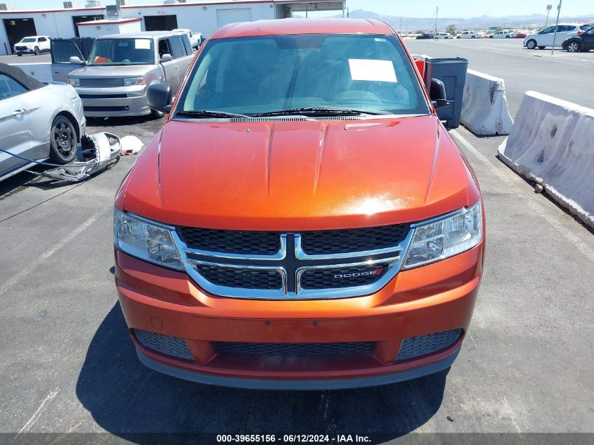 2014 Dodge Journey American Value Pkg VIN: 3C4PDCAB8ET238659 Lot: 39655156