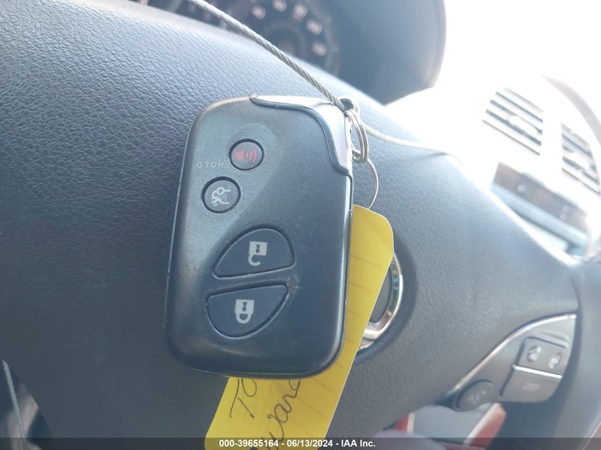 2012 Lexus Es 350 VIN: JTHBK1EG1C2508340 Lot: 39655164