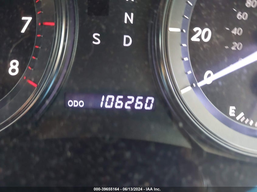 2012 Lexus Es 350 VIN: JTHBK1EG1C2508340 Lot: 39655164