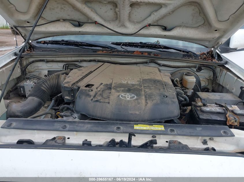 2008 Toyota Tacoma Base V6 VIN: 5TELU42N08Z537920 Lot: 39655167