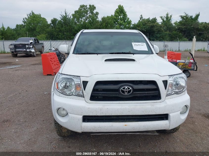 2008 Toyota Tacoma Base V6 VIN: 5TELU42N08Z537920 Lot: 39655167
