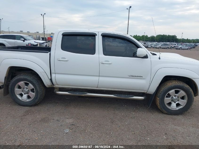 2008 Toyota Tacoma Base V6 VIN: 5TELU42N08Z537920 Lot: 39655167