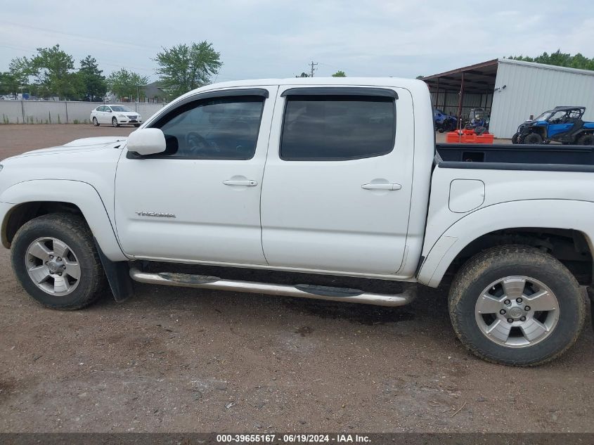 2008 Toyota Tacoma Base V6 VIN: 5TELU42N08Z537920 Lot: 39655167