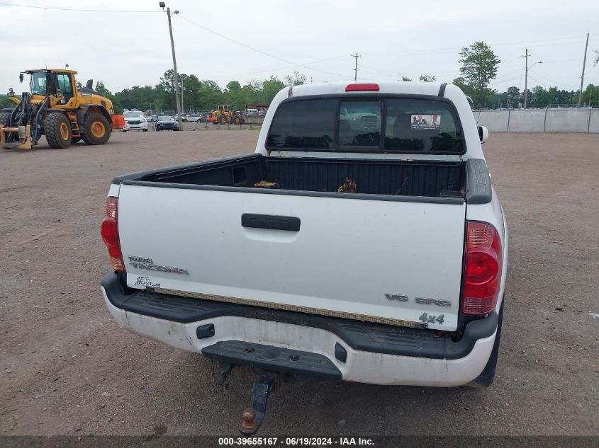 2008 Toyota Tacoma Base V6 VIN: 5TELU42N08Z537920 Lot: 39655167