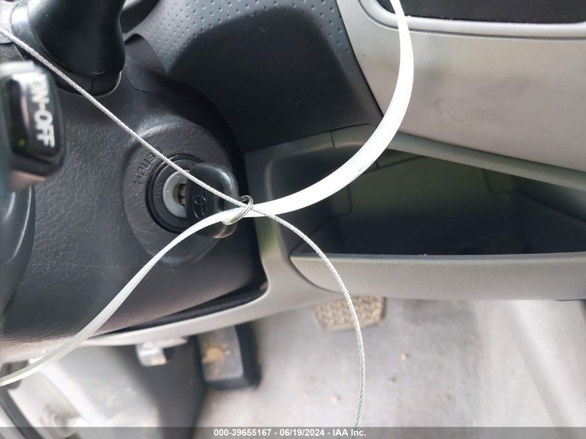 2008 Toyota Tacoma Base V6 VIN: 5TELU42N08Z537920 Lot: 39655167