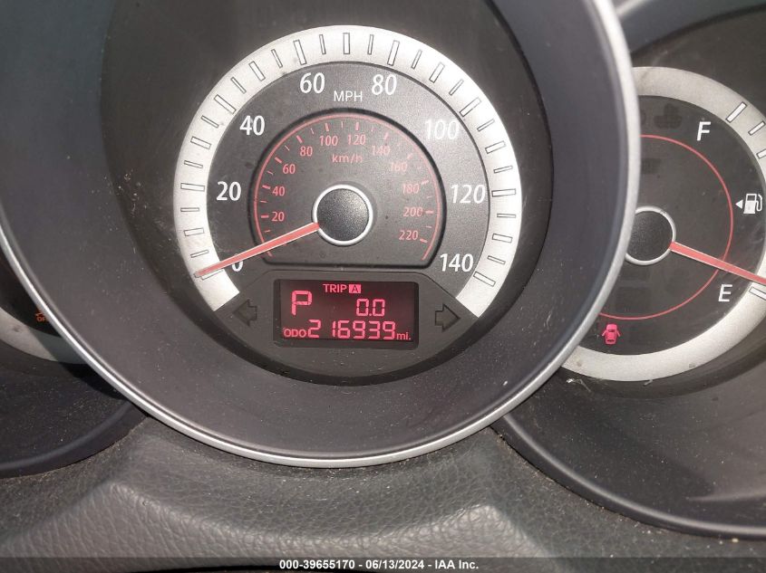 2010 Kia Forte Ex VIN: KNAFU4A29A5101173 Lot: 39655170