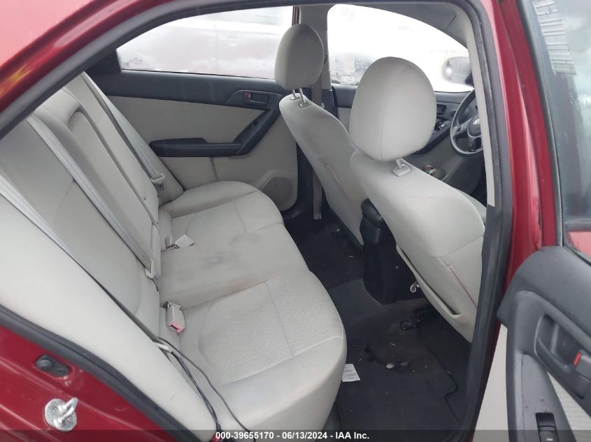 2010 Kia Forte Ex VIN: KNAFU4A29A5101173 Lot: 39655170