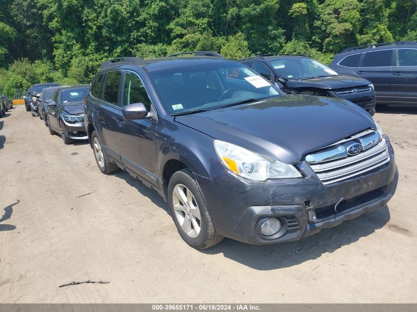 2014 Subaru Outback 2.5I Premium VIN: 4S4BRBCC2E3314640 Lot: 39655171