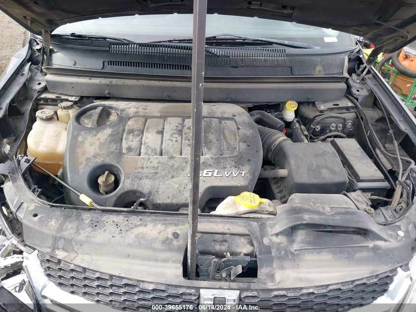 2015 Dodge Journey Sxt VIN: 3C4PDDBG3FT544203 Lot: 39655176