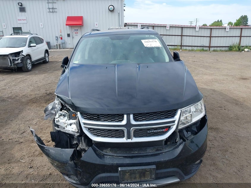 2015 Dodge Journey Sxt VIN: 3C4PDDBG3FT544203 Lot: 39655176