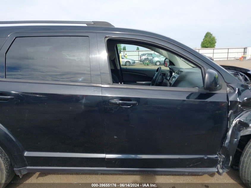 2015 Dodge Journey Sxt VIN: 3C4PDDBG3FT544203 Lot: 39655176