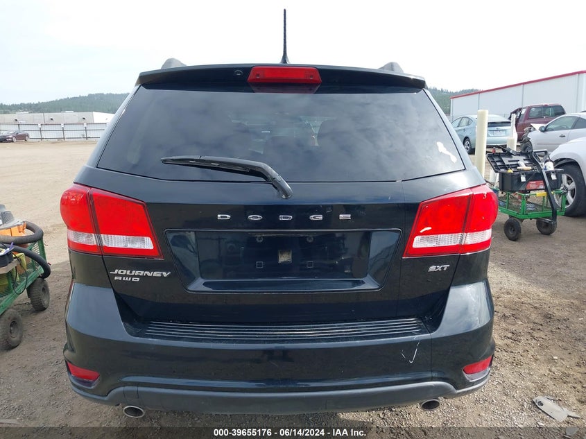 2015 Dodge Journey Sxt VIN: 3C4PDDBG3FT544203 Lot: 39655176