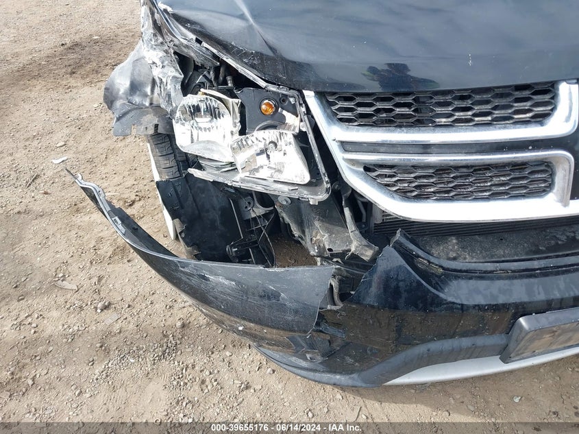 2015 Dodge Journey Sxt VIN: 3C4PDDBG3FT544203 Lot: 39655176