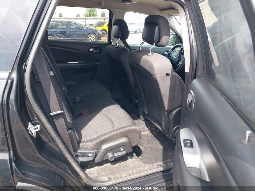 2015 Dodge Journey Sxt VIN: 3C4PDDBG3FT544203 Lot: 39655176