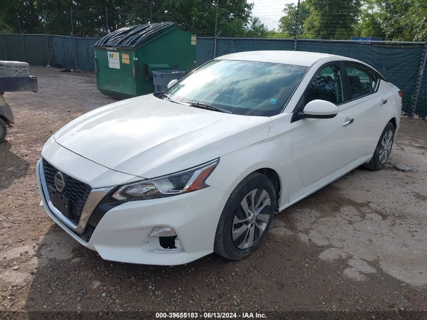 2020 Nissan Altima S Fwd VIN: 1N4BL4BV9LC237630 Lot: 39655183