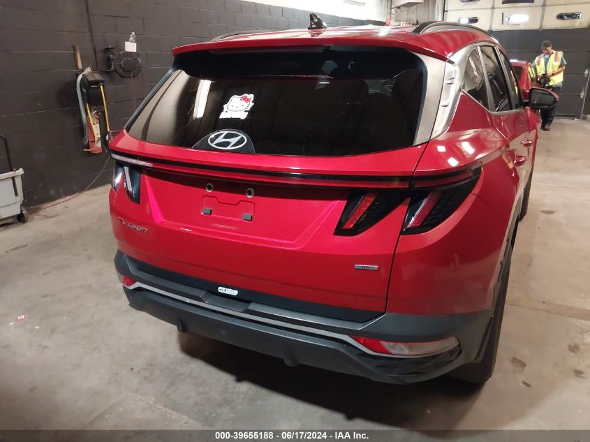 2022 Hyundai Tucson Sel VIN: 5NMJBCAE9NH038120 Lot: 39655188