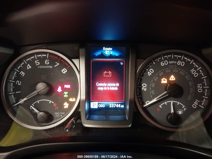 2021 TOYOTA TACOMA TRD SPORT - 3TYCZ5AN1MT029685