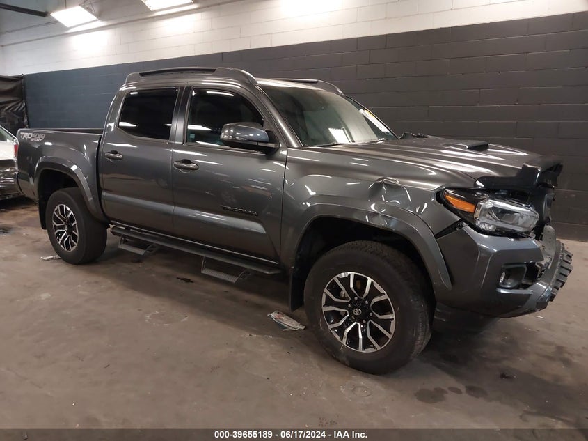 2021 TOYOTA TACOMA TRD SPORT - 3TYCZ5AN1MT029685