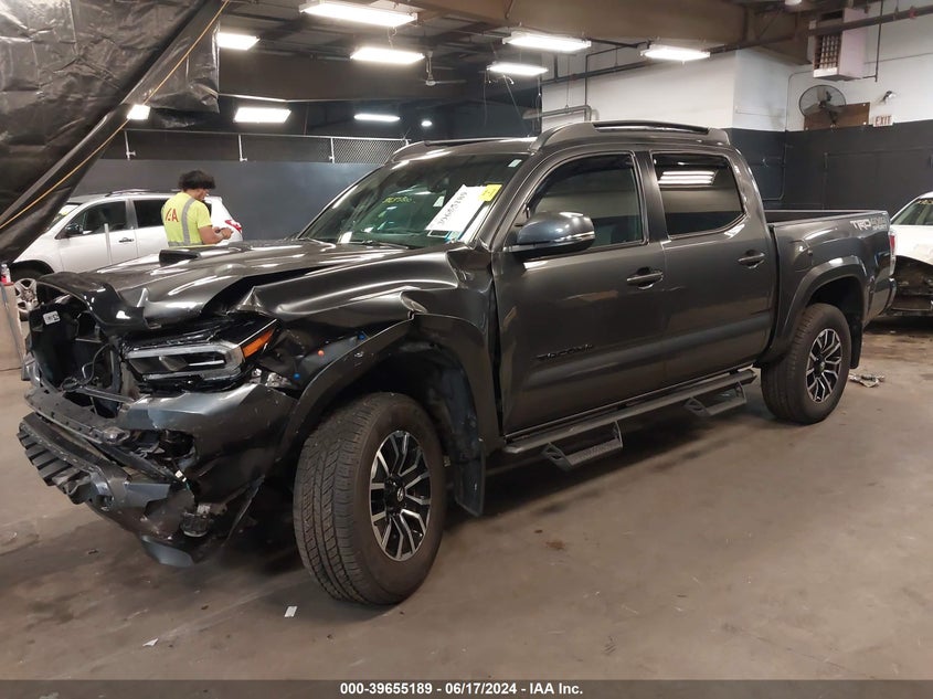 2021 TOYOTA TACOMA TRD SPORT - 3TYCZ5AN1MT029685