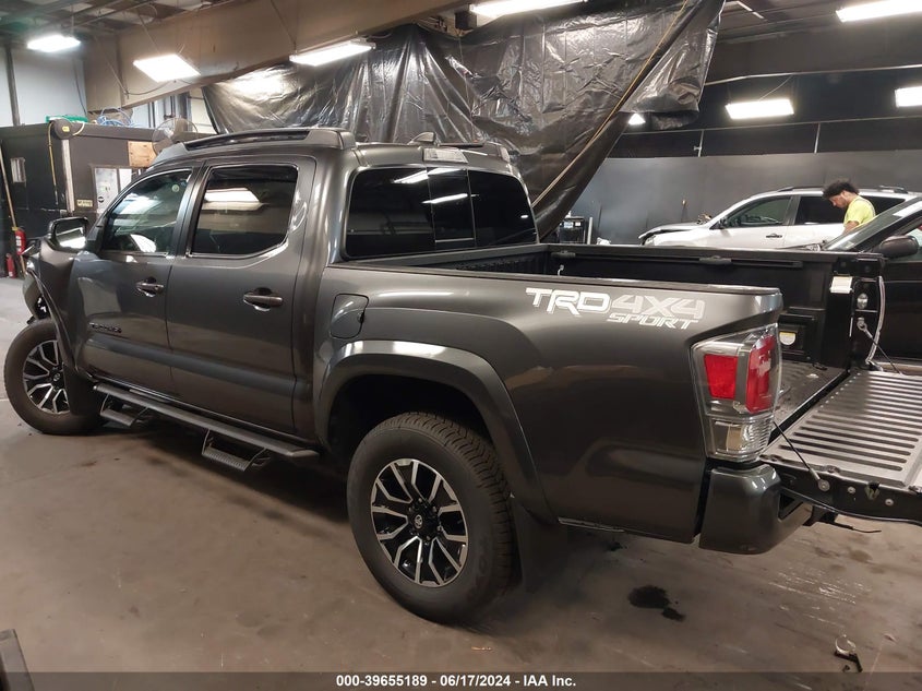 2021 TOYOTA TACOMA TRD SPORT - 3TYCZ5AN1MT029685