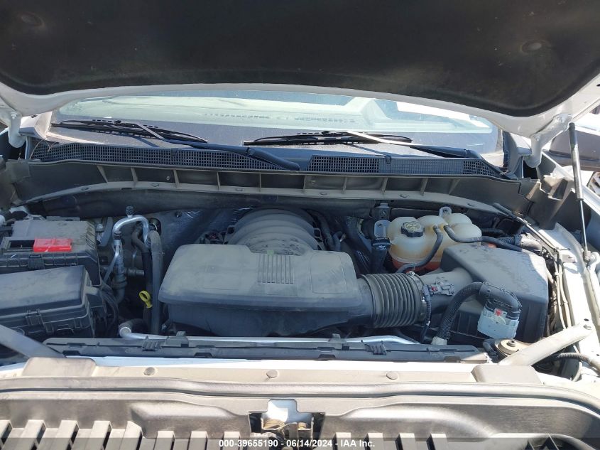 2022 Chevrolet Silverado 1500 4Wd Short Bed Ltz VIN: 1GCUDGEL2NZ534640 Lot: 39655190