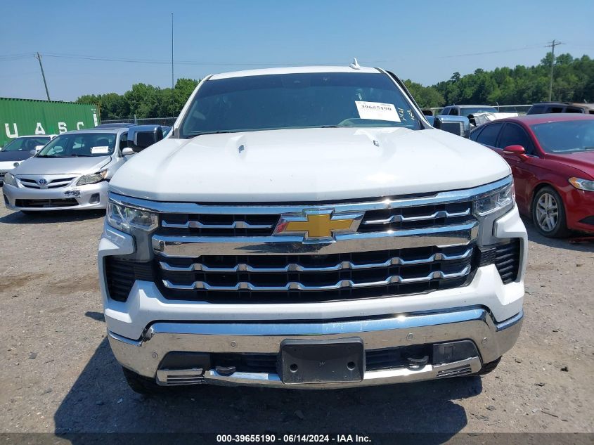 2022 Chevrolet Silverado 1500 4Wd Short Bed Ltz VIN: 1GCUDGEL2NZ534640 Lot: 39655190