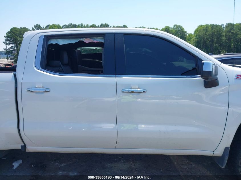 2022 Chevrolet Silverado 1500 4Wd Short Bed Ltz VIN: 1GCUDGEL2NZ534640 Lot: 39655190