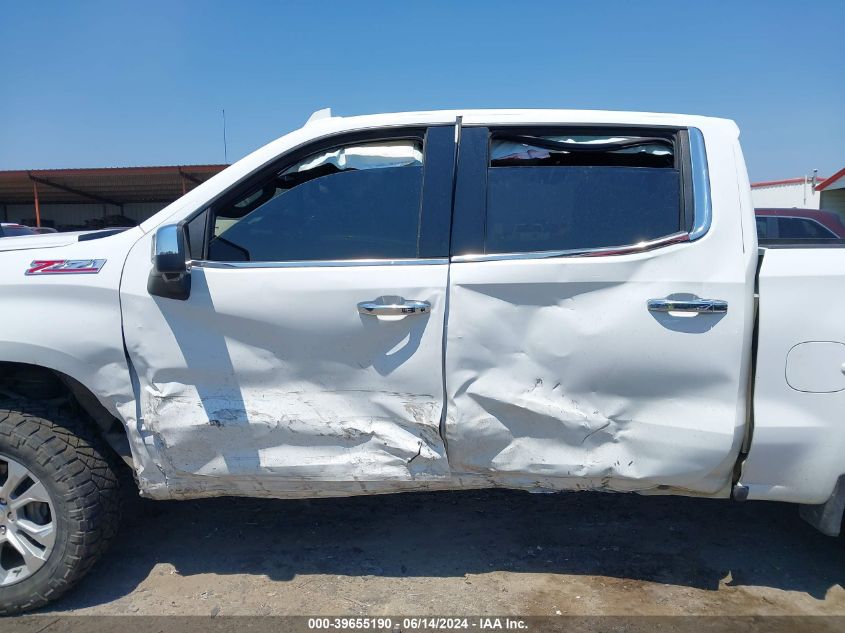 2022 Chevrolet Silverado 1500 4Wd Short Bed Ltz VIN: 1GCUDGEL2NZ534640 Lot: 39655190