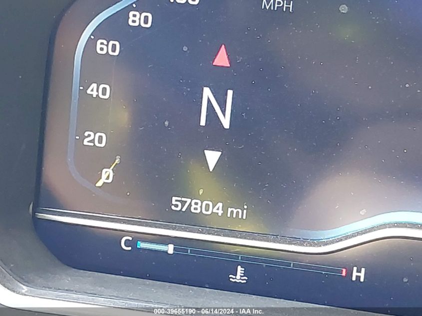 2022 Chevrolet Silverado 1500 4Wd Short Bed Ltz VIN: 1GCUDGEL2NZ534640 Lot: 39655190