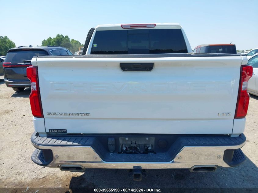 2022 Chevrolet Silverado 1500 4Wd Short Bed Ltz VIN: 1GCUDGEL2NZ534640 Lot: 39655190
