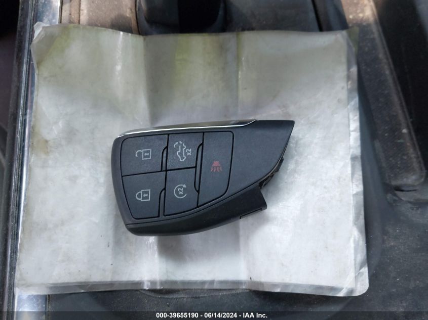 2022 Chevrolet Silverado 1500 4Wd Short Bed Ltz VIN: 1GCUDGEL2NZ534640 Lot: 39655190