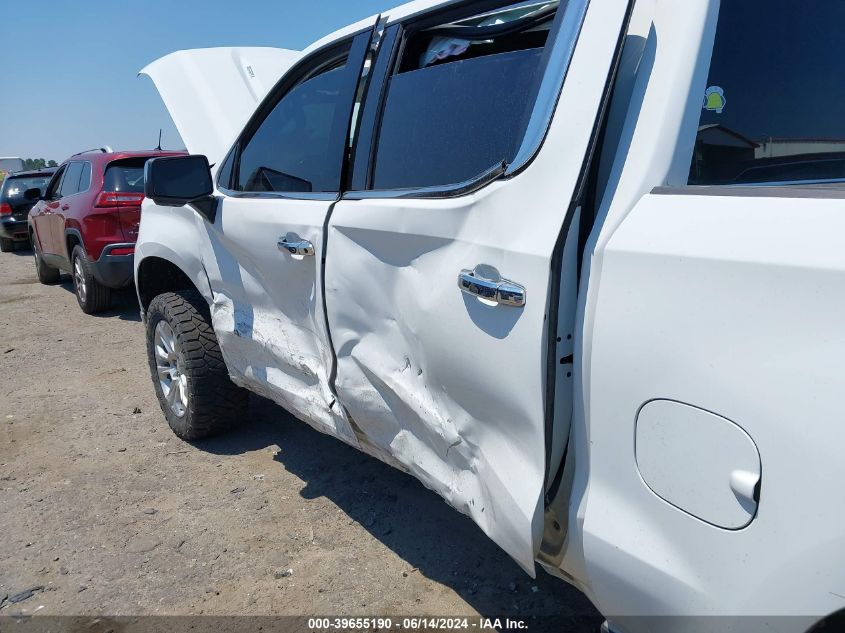 2022 Chevrolet Silverado 1500 4Wd Short Bed Ltz VIN: 1GCUDGEL2NZ534640 Lot: 39655190