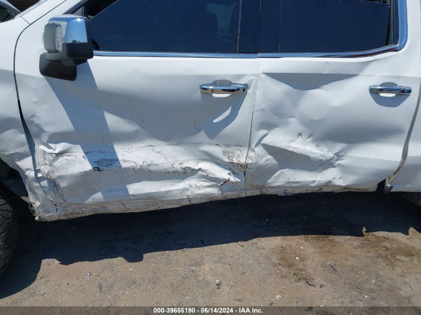 2022 Chevrolet Silverado 1500 4Wd Short Bed Ltz VIN: 1GCUDGEL2NZ534640 Lot: 39655190