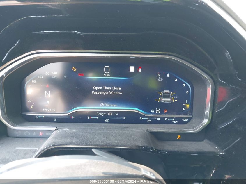 2022 Chevrolet Silverado 1500 4Wd Short Bed Ltz VIN: 1GCUDGEL2NZ534640 Lot: 39655190