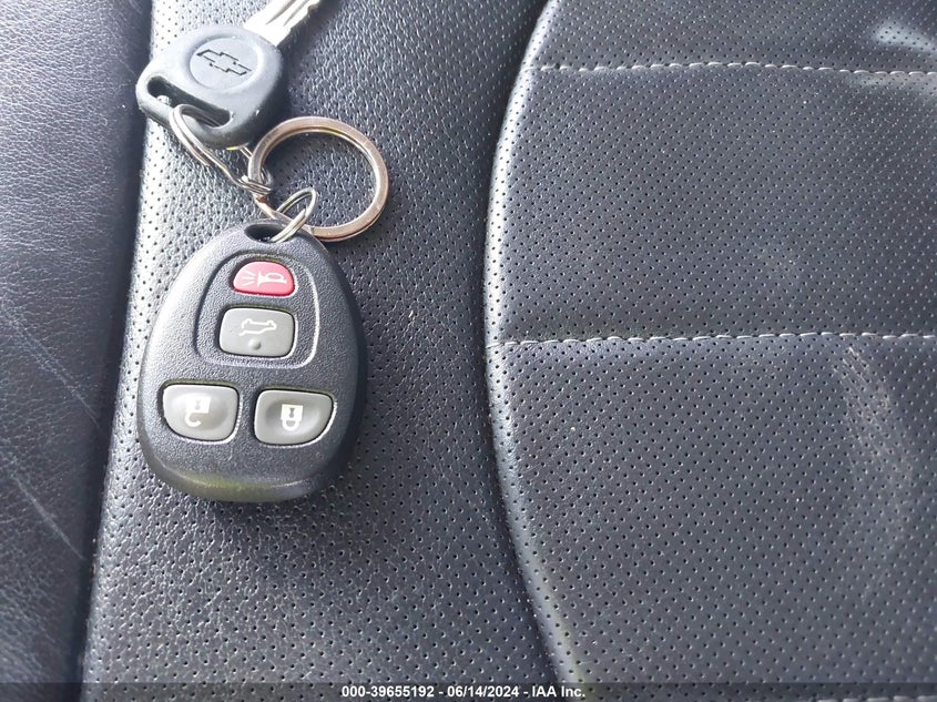 2013 CHEVROLET TRAVERSE LTZ - 1GNKRLKD8DJ159680