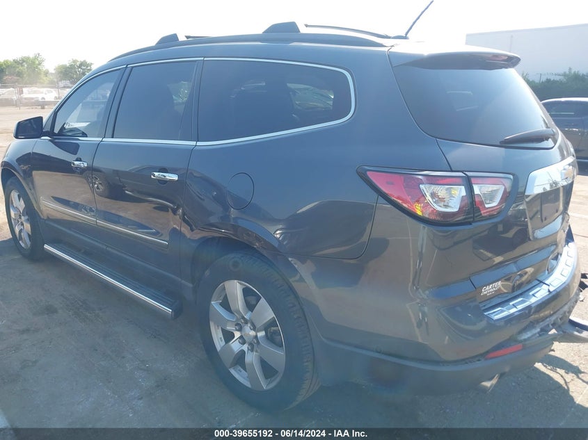 2013 CHEVROLET TRAVERSE LTZ - 1GNKRLKD8DJ159680