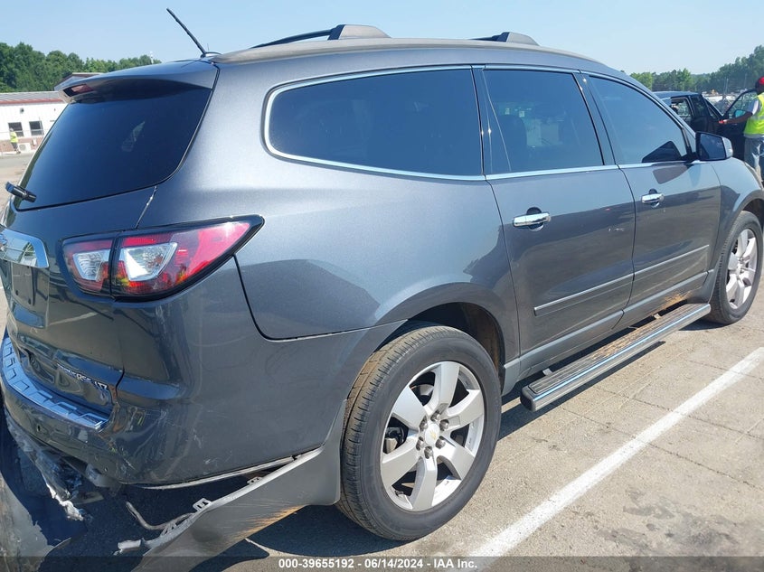 2013 CHEVROLET TRAVERSE LTZ - 1GNKRLKD8DJ159680